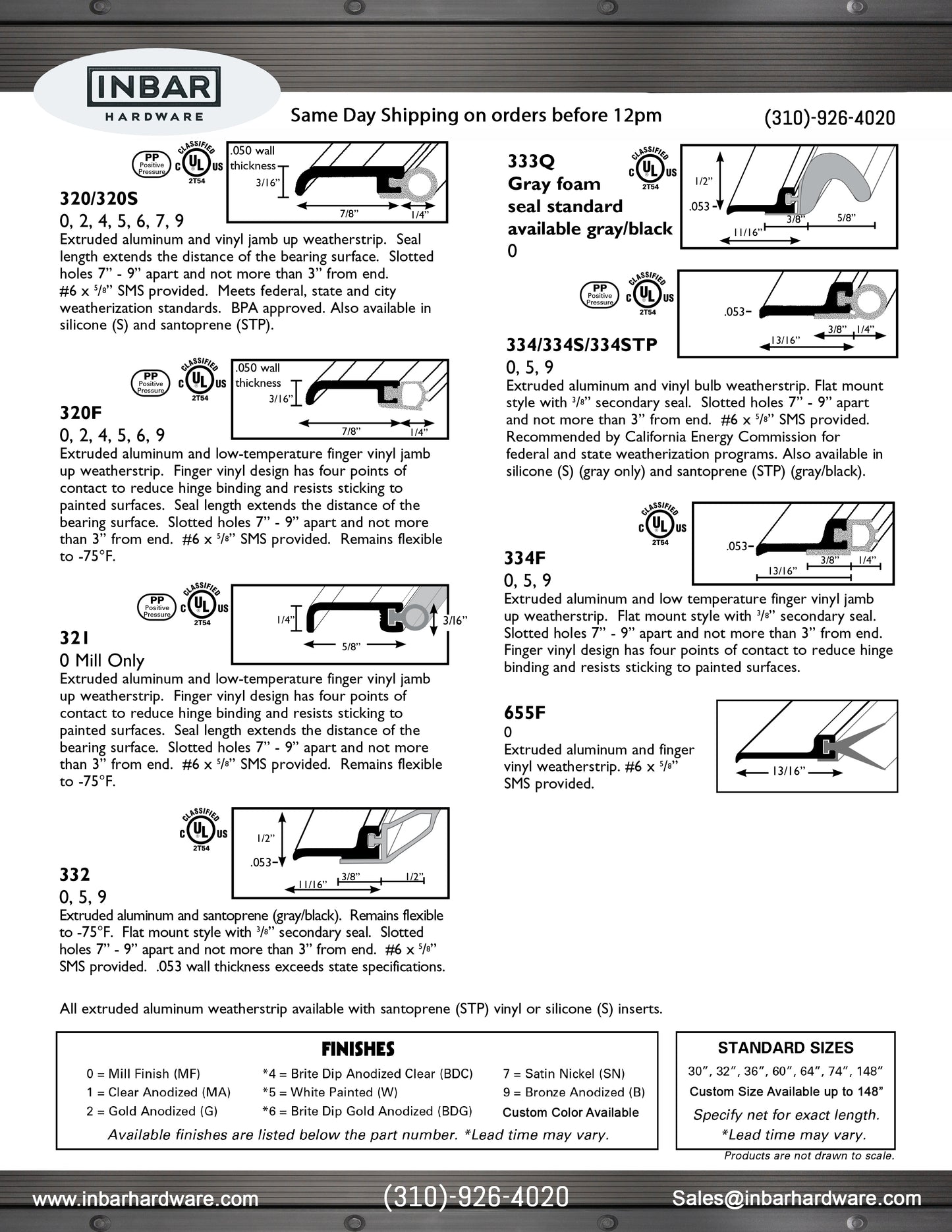 Catalogue