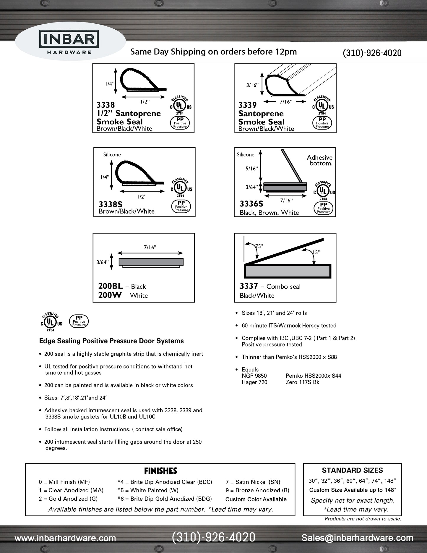 Catalogue