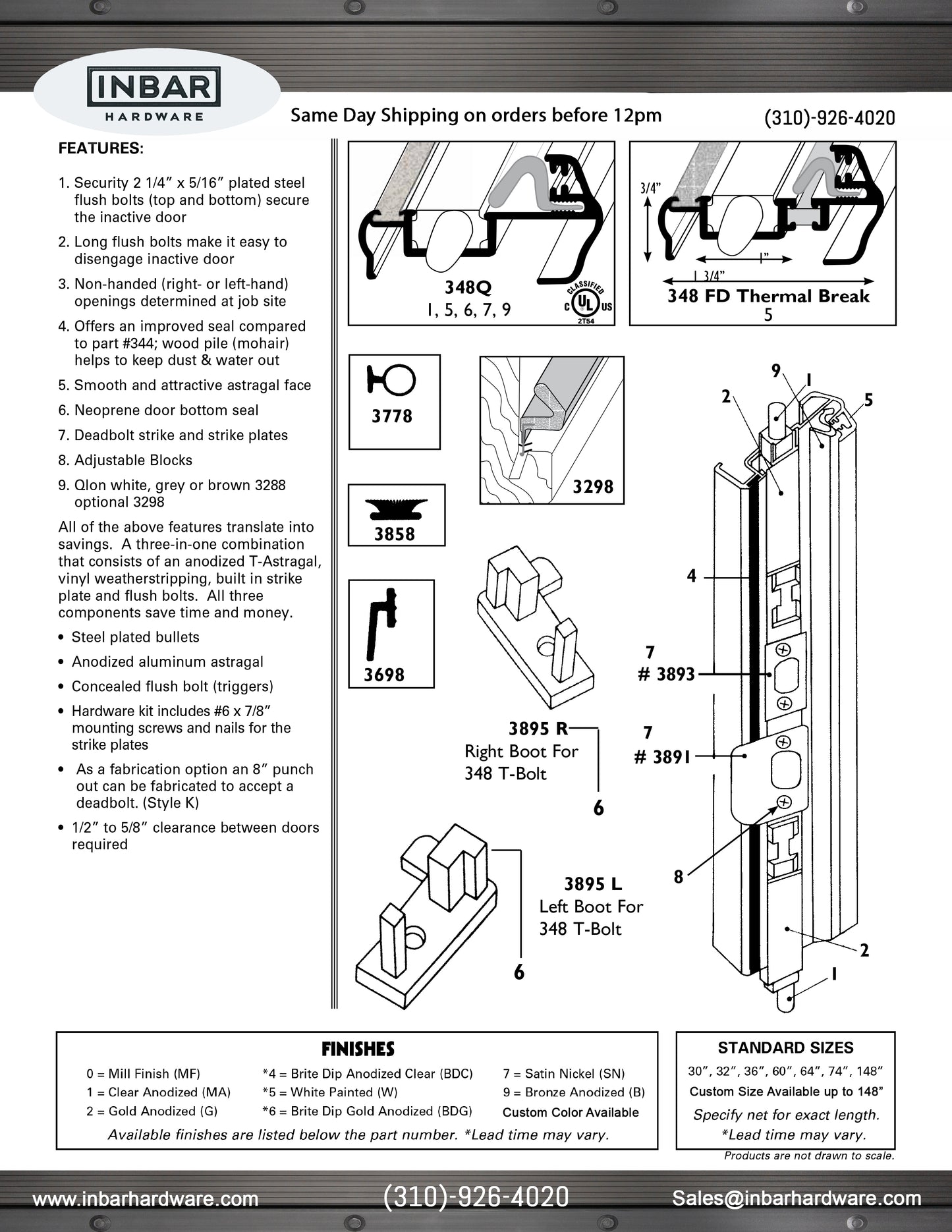 Catalogue
