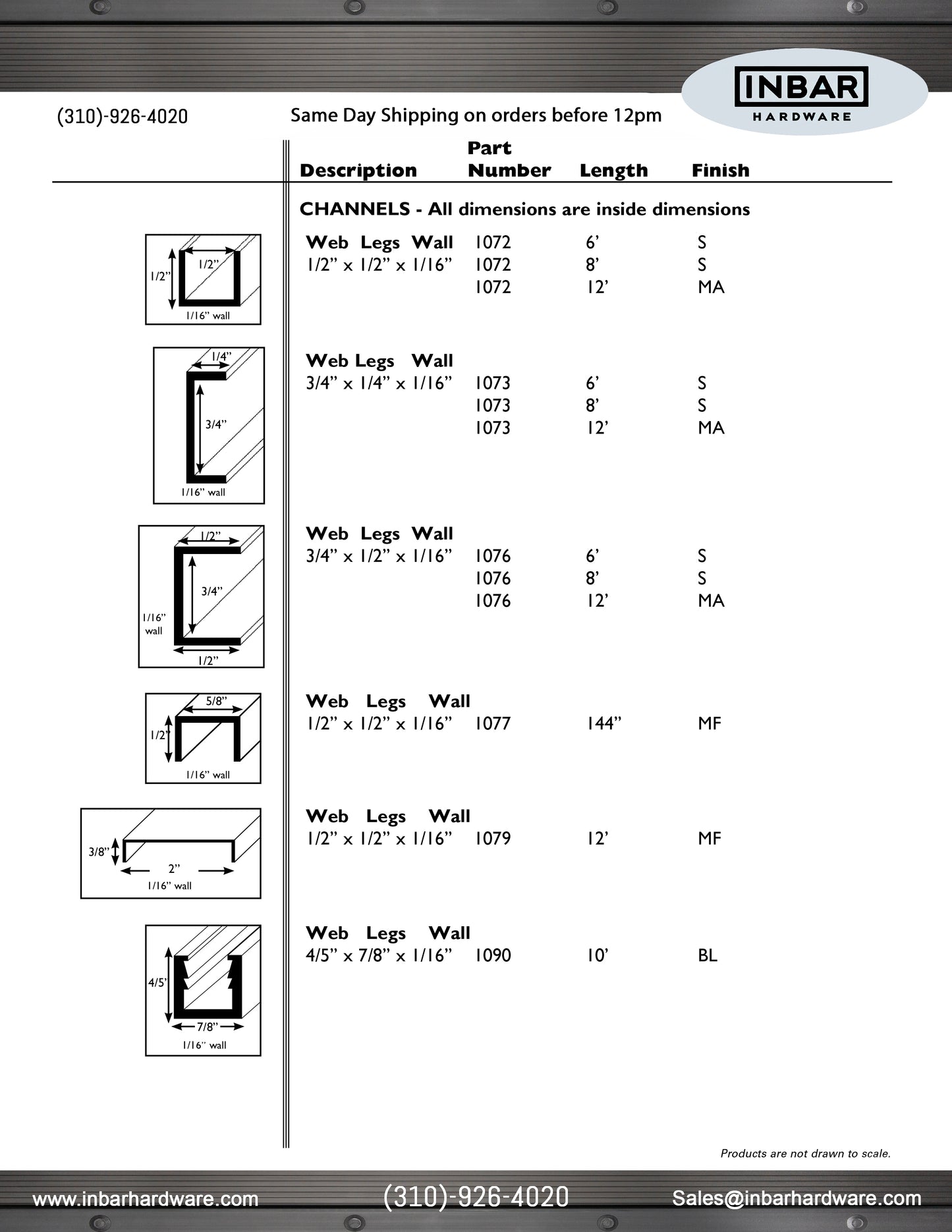 Catalogue