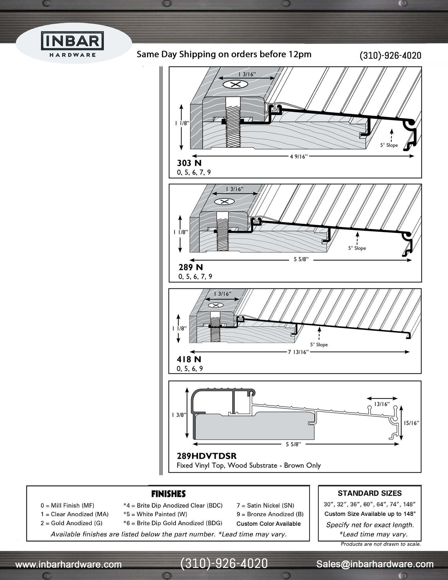 Catalogue