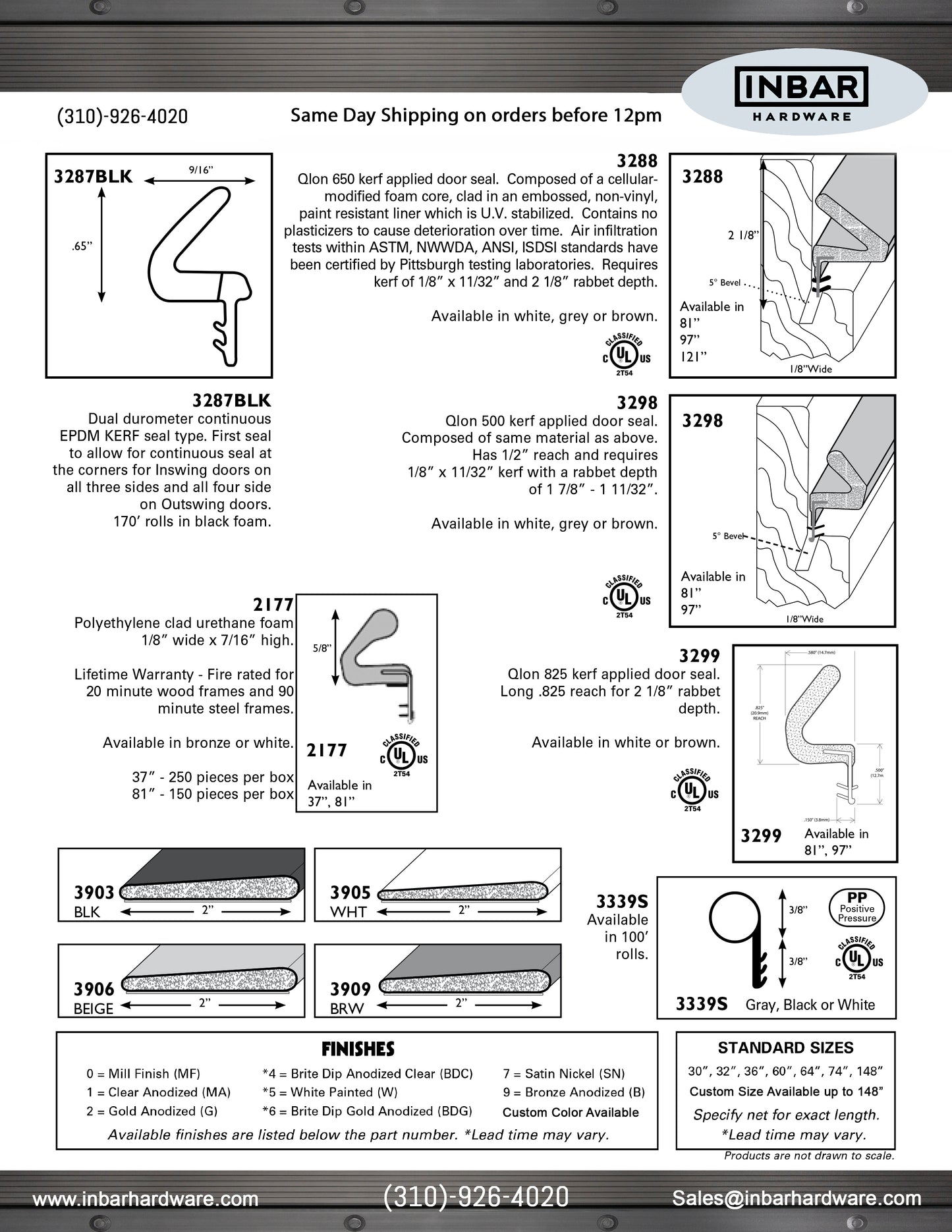 Catalogue